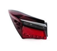 NYSGMVBDOFH Car Rear Light For Toyota For Corolla Hybrid 2014 2015 2016 2017 2018 Rear LED Tail Light Turning Signal Brake Lamp Warning Car Bumper Trailer lights(Outside,Right)