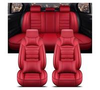 NYSGMVBDOFH Car Seat Cushions For Bmw 3 Series E46 E90 E93 All Car Models Accessories Interior Details Universal Seat Cover Front Rear Seat Protectors(Red B)