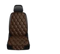 NYSGMVBDOFH Car Seat Cushions For SKODA For Fabia For Rapid For Yeti Combi Karop Plush Car Seat Cover Cushion And Backrest Front Rear Seat Protectors(Offee)