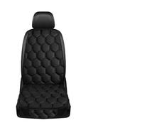 NYSGMVBDOFH Car Seat Cushions For SKODA For Octavia For Kodiaq For Superb Plush Car Seat Cover Cushion And Backrest Front Rear Seat Protectors(Black)