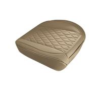NYSGMVBDOFH Car Seat Cushions For SKODA For Octavia For Kodiaq For Superb Wagon 1 PCS Universal Car Seat Cover Cushion Front Rear Seat Protectors(Beige 1PC)