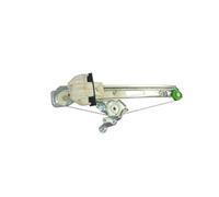 NYSGMVBDOFH for BMW E46 323i 325i 325xi 328i 330i 330xi 1998-2005 Car Front Left Right Power Window Regulator Window Lifters Motors(Left)