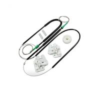 NYSGMVBDOFH for BMW E46 Window Regulator Repair Kit with Metal Slider Front Left 98-01 Window Lifters Motors