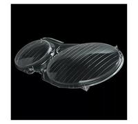 NYSGMVBDOFH Headlight Assembly 1 X Car Front Headlight Lens Glass Cover For Mercedes For Benz E Class W211 E240 E200 E350 E280 E300 2002-2007 2008 Headlamp Car Headlight Assemblies(Left)