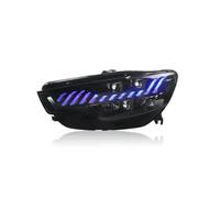 NYSGMVBDOFH Headlight Assembly 2PCS Headlights For A6 2012 2013 2014 2015 A6L C7 Modified Front DRL Headlamp Plug And Play Car Accessories Car Headlight Assemblies