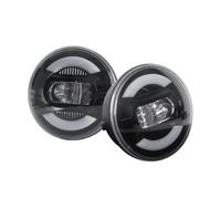 NYSGMVBDOFH Headlight Assembly 2X Front DRL Fog Lights Driving Lamp White&Amber For Tacoma 2005 2006 2007 2008 2009 2010 2011 For Solara 2004 2005 2006 Car Headlight Assemblies