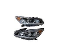 NYSGMVBDOFH Headlight Assembly Car Accessories Left & Righ Headlight Assembly For Accord 2015 2016 2017 Lights Front Headlights Bumper Headlamp Lamp Car Headlight Assemblies