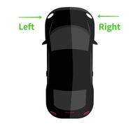 NYSGMVBDOFH Headlight Assembly Car Front Lamp Shade For VW For Touareg 2003 2004 2005 2006 Right Headlight Shell Transparent Lens Cover Body Kits Car Headlight Assemblies(L-Right)