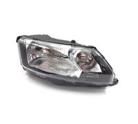 NYSGMVBDOFH Headlight Assembly Car Headlight Half Assembly Front Lamp Cover For Skoda For Rapid 2013 2014 2015 2016 2017 DRL Daytime Running Light Turn Signal Head Car Headlight Assemblies(Right)