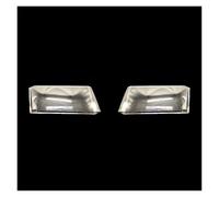 NYSGMVBDOFH Headlight Assembly For Skoda For Octavia 2001 2002 2003 2004 Headlamp Transparent Cover Lampcover Headlight Shell Lens Replace Lampshade Car Headlight Assemblies(Pair)