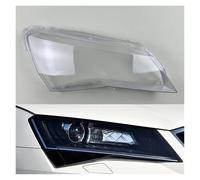 NYSGMVBDOFH Headlight Assembly For Skoda For Superb 2016 2017 2018 Front Headlamp Cover Transparent Lampshade Headlight Shell Lamp Shade Car Headlight Assemblies(Right)