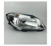 NYSGMVBDOFH Headlight Assembly Headlight Headlamp Hid High Low Beam For Skoda For Fabia 2015 2016 2017 Automotive Products Car Headlight Assemblies(Left)