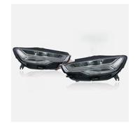NYSGMVBDOFH Headlight Assembly Pair Headlight For A6 C7 S6 2012 2013 2014 2015 2016 2017 2018 Head Lamp Matrix Lens Running Lights Turn Signal Lights Car Light Assembly Car Headlight Assemblies