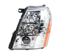 NYSGMVBDOFH Headlight Assembly W/o HID Bulb & Ballast Projector Headlights For Cadillac For Escalade 2007 2008 2009 2010 2011 2012 2013 2014 Car Front Headlamps Car Headlight Assemblies(Left)