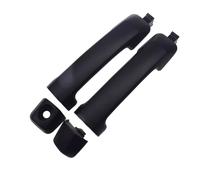 NYSGMVBDOFH Outside Door Handle Front Or Rear Or Left Or Right for Tundra for Sequoia 2008-2018 2019 2020 692100C010 Car Exterior Handles Outer Door Handle(Pair)