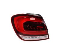 NYSGMVBDOFH Taillight Assembly For Mercedes For Benz A-Class W176 W177 A160 A180 A200 A260 2018-2022 For Hatchback Auto LED Tail Light Rear Brake Lights Taillight(Outside L)
