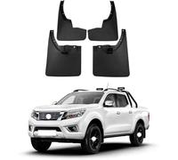 NYSLDSCO 4 Pcs Car Mud Flaps for Nissan Navara 2017-2022 - Heavy Duty Splash Guards, Durable Mudguards with Mounting Hardware