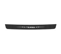 NYSLDSCO Car Carbon Fiber Rear Bumper Protective Decorative Strips, for Teana Rear Trunk Protector Sticker Decorative Styling Accessories