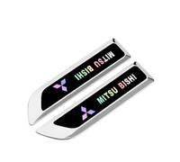 NYSLDSCO Car Metal Letter Emblems Sticker, for Mitsubishi Spirit Outlander FTO Pajero Xpander Montero Side Body Trunk Exterior Badge Decals Emblem Styling Decorative Accessories,A