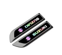 NYSLDSCO Car Metal Letter Emblems Sticker, for Suzuki Samurai Jimny Ignis SX4 Grand Vitara Equator Across Wagon Side Body Trunk Exterior Badge Decals Emblem Styling Decorative Accessories,A