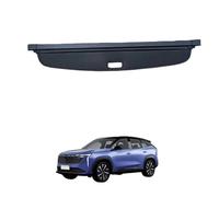 NYSLDSCO Retractable Car Boot Parcel Shelf for Geely Boyue PRO 2020-2023, Rear Cargo Trunk Cover Security Shield, Luggage Privacy Screen,normal-Carbon Fiber