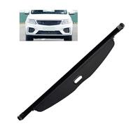 NYSLDSCO Retractable Car Boot Parcel Shelf for Geely Vision X6/PRO 2016-2021, Rear Cargo Trunk Cover Security Shield, Luggage Privacy Screen,normal-Leather Material