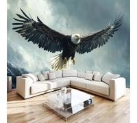 NYSMGS Eagle Photo Wallpaper 3D Wall Mural, Nonwoven Wall Paper Murals Wall Art for Bedroom Living Room Office Home Decor, Nature Animals Wallpaper 200x140cm Poster Picture 4H211