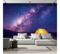 NYSMGS Galaxy Milky Way Photo Wallpaper Mural 350 x 256 cm, 3D Panoramic