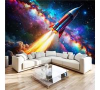 NYSMGS Panoramic Photo Wallpaper 350 x 256 Rocket Wall Mural