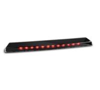 NYSQOFMB 1PC Smoked RED Lens Rear Red High-Mount Led Third 3rd Brake Light Lamp For For Mustang 1999-2004 OEM:1R3Z13A613AB High Level Brake Light(Black)