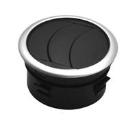 NYSQOFMB Air Conditioning Vent Car Air Vent Side Outlet A/C Grille Deflector Air Vent Ducting Cover Outlet Heating Cooling Vent Cap for Suzuki for SX4 for Swift 2005-2013 Interior Heater