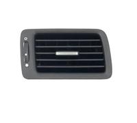 NYSQOFMB Air Outlet Vent Grille For CIVIC 2006 2007 2008 2009 2010 2011 Car Styling Air Conditioning Grille Outlet AC Air Conditioner Vent Outlet Car Air Conditioning Outlet(Gray D)