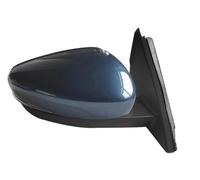 NYSQOFMB Auto Folding Power Heated Turn Signal Blind Spot Warning 6 9 11 Wires Side Mirror Assembly For Escape 2020-2022 Reverse Mirror Assembly(9 Wires R Blue)