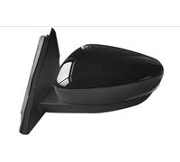 NYSQOFMB Auto Folding Power Heated Turn Signal Blind Spot Warning 6 9 11 Wires Side Mirror Assembly For Escape 2020-2022 Reverse Mirror Assembly(6 Wires L balck)