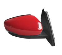 NYSQOFMB Auto Folding Power Heated Turn Signal Blind Spot Warning 6 9 11 Wires Side Mirror Assembly For Escape 2020-2022 Reverse Mirror Assembly(6 Wires R Red)