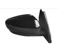 NYSQOFMB Auto Folding Power Heated Turn Signal Blind Spot Warning 6 9 11 Wires Side Mirror Assembly For Escape 2020-2022 Reverse Mirror Assembly(9 Wires R balck)