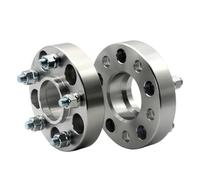 NYSQOFMB Auto Wheel Spacers 2Pieces For Maserati Coupe/spyder Car 15/20/25/30/35/40/45/50mm PCD 5x108 CB 67.1mm Aluminum Wheel Spacer 5 Lug Hubcentric Wheel Spacers(45mm)