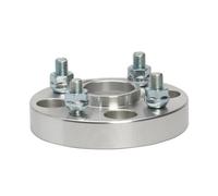 NYSQOFMB Auto Wheel Spacers 32mm PCD 4x100 To 4x100 Conversion Wheel Adapters Spacers Hub Centric 54.1/56.1/57.1mm Lug Studs M12x1.5 1pc Hubcentric Wheel Spacers(57.1mm)