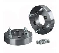 NYSQOFMB Auto Wheel Spacers For Foreman For Rubicon 500 For FourTrax 300 For Foreman 350 4x110mm To 4x156mm ATV Wheel Spacers 1.5" 3/8"-24 Studs Hubcentric Wheel Spacers(2PC)