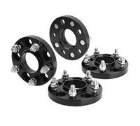 NYSQOFMB Auto Wheel Spacers For Hyundai For Tucson For Veloster For Tiburon 5x4.5 Hubcentric Wheel Spacers 5 Lug 20mm Hub Bore 67.1mm 12x1.5 Studs Hubcentric Wheel Spacers