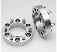 NYSQOFMB Auto Wheel Spacers For Mazda BT-50 M12x1.5 2Pieces 25/30/35/40/45mm PCD 6x139.7 CB 93.1mm Wheel Spacers Adapter 6 Lug Suit Hubcentric Wheel Spacers(35mm)