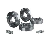 NYSQOFMB Auto Wheel Spacers For Rancher 350 400 420 4x110mm to 4x156mm ATV Widening Hubcentric Wheel Spacers Adapter 1.5" With 3/8"-24 Studs Hubcentric Wheel Spacers(4PC)