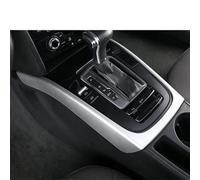 NYSQOFMB Automobile Interior Trim Strip For Q5 8R 2009-2017 Center Console Gear Shift Panel Frame Decoration Cover Trim Car Styling Interior(Silver)