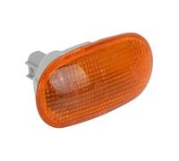 NYSQOFMB Brake Light Bulb Car Side Marker Light MB-821172 Amber Side Turn Signal Lamp for Mitsubishi for Lancer for Mirage 1992-1995(1pc Yellow Lens)