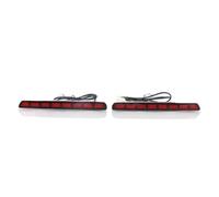 NYSQOFMB Brake Light Car LED Brake Lights For CR-V 2023 Brake Light + Night DRL + Streamer Turn Signals Start Scan Non-destructive(Red Shell)