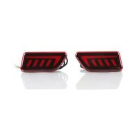 NYSQOFMB Brake Light Car LED Brake Lights For Perodua For Bezza For Ativa 2020-2022 Alza 2022 Brake Light+Night DRL + Streamer Turn Signals Start Scan