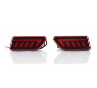 NYSQOFMB Brake Light Car LED Brake Lights For Perodua For Bezza For Ativa For Alza 2020-2022 Brake Light + Night DRL + Streamer Turn Signals Start Scan