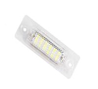 NYSQOFMB Brake Light Car LED License Number Plate Light For Skoda For Super 2002-2008 No Error White Plate Lamp