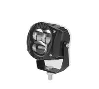 NYSQOFMB Brake Light LED Pods Work Light 3 inch for Pickup Truck Wagon Marine Tractor Front Bumper Head Driving 12V 24V High Low Beam Fog Lamp(1pc Work Light)