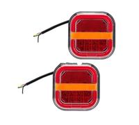 NYSQOFMB Brake Light LED Tail Light Trailer Taillight Turn Licence Plate Brake Lamp